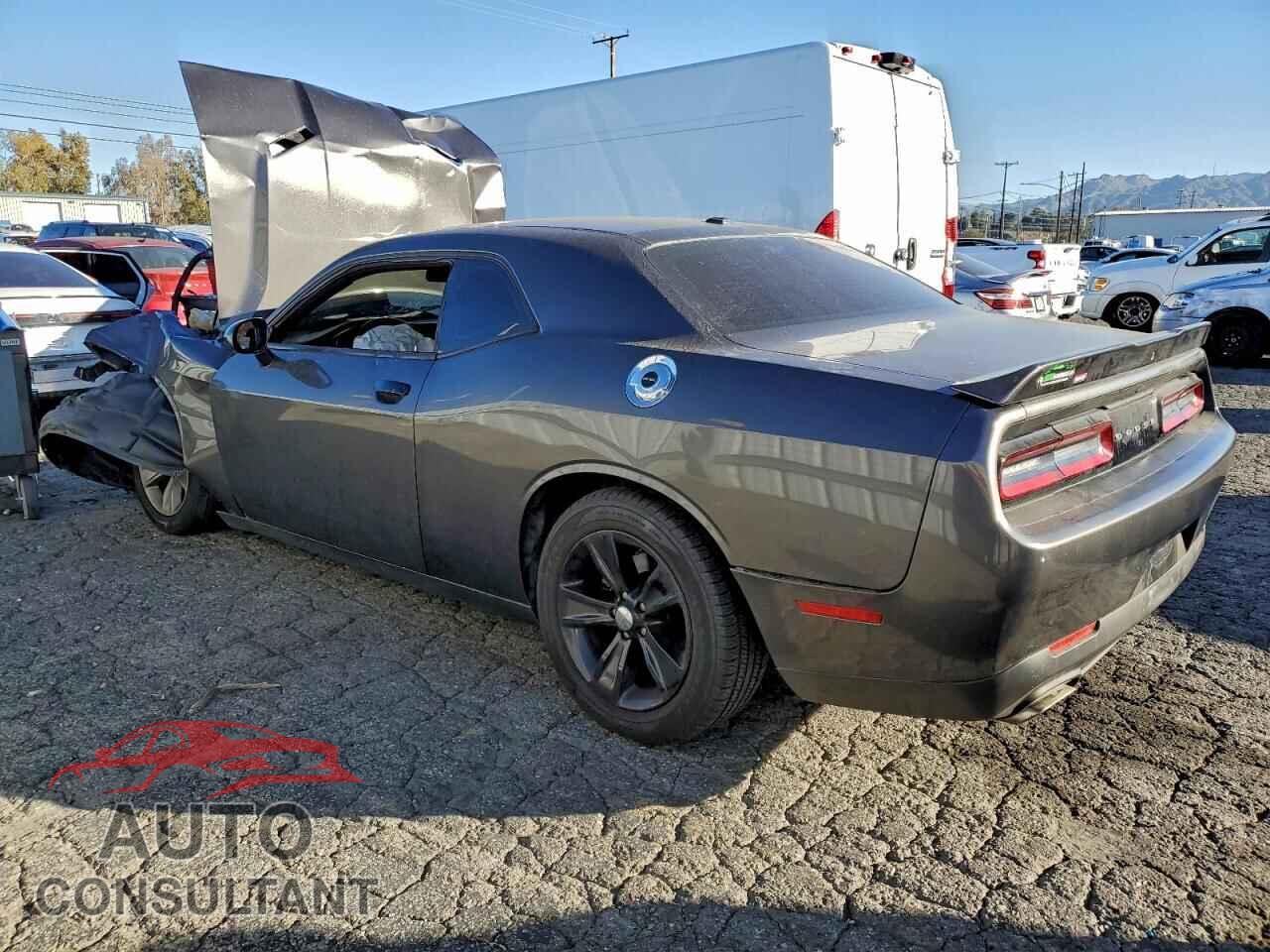 DODGE CHALLENGER 2019 - 2C3CDZAG3KH531570