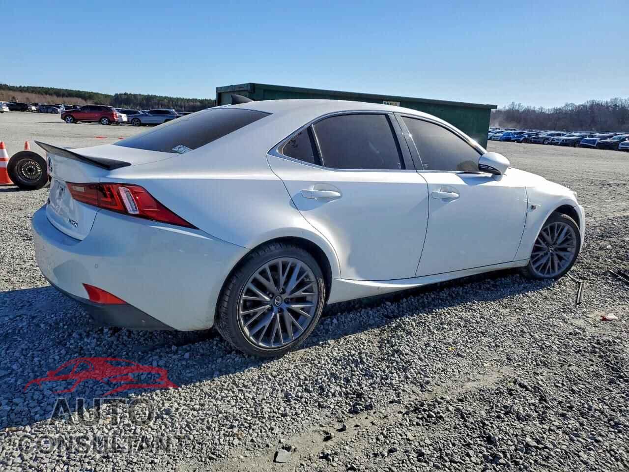 LEXUS IS 2014 - JTHBF1D28E5043454