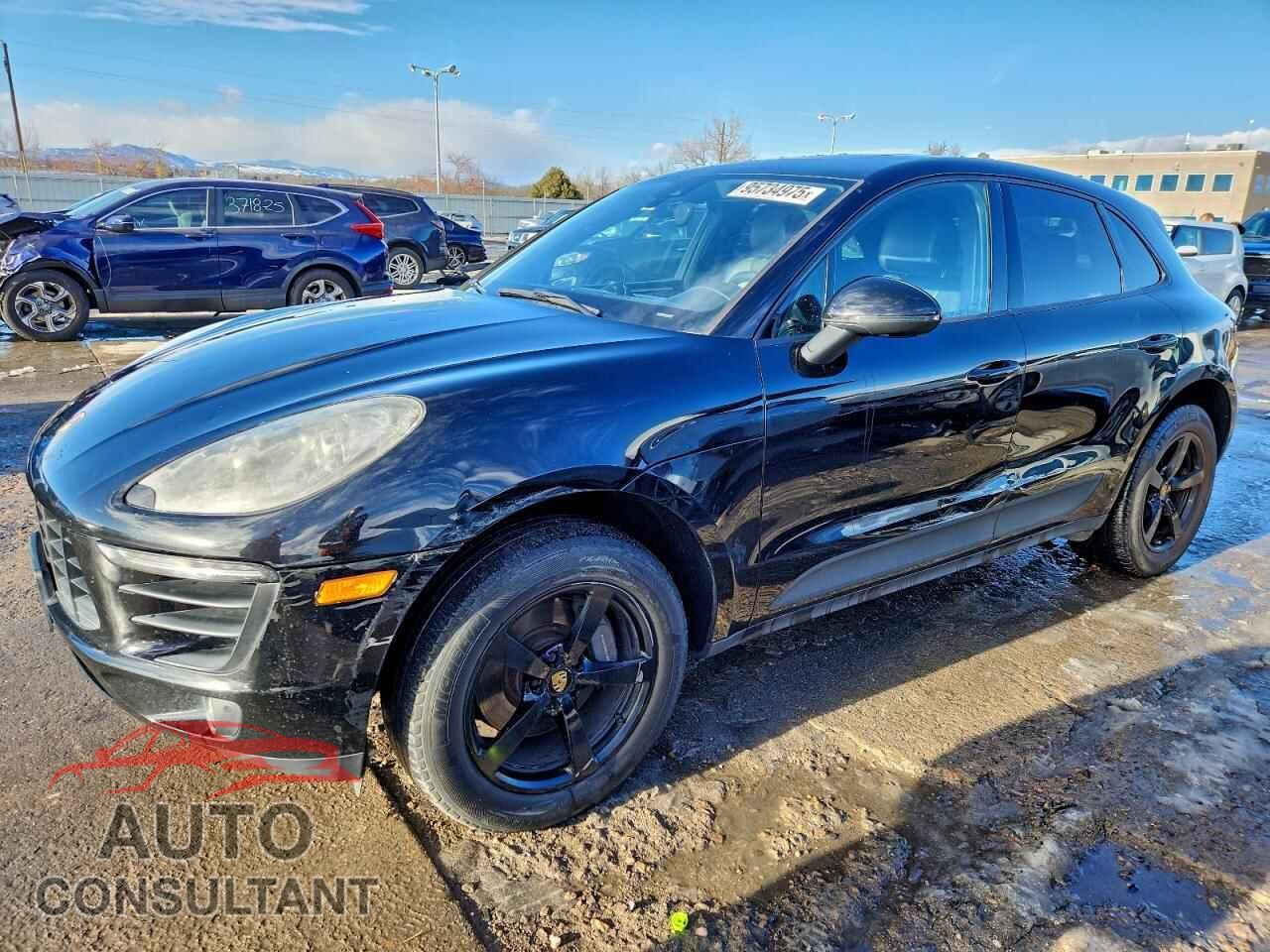 PORSCHE MACAN 2017 - WP1AA2A55HLB04211