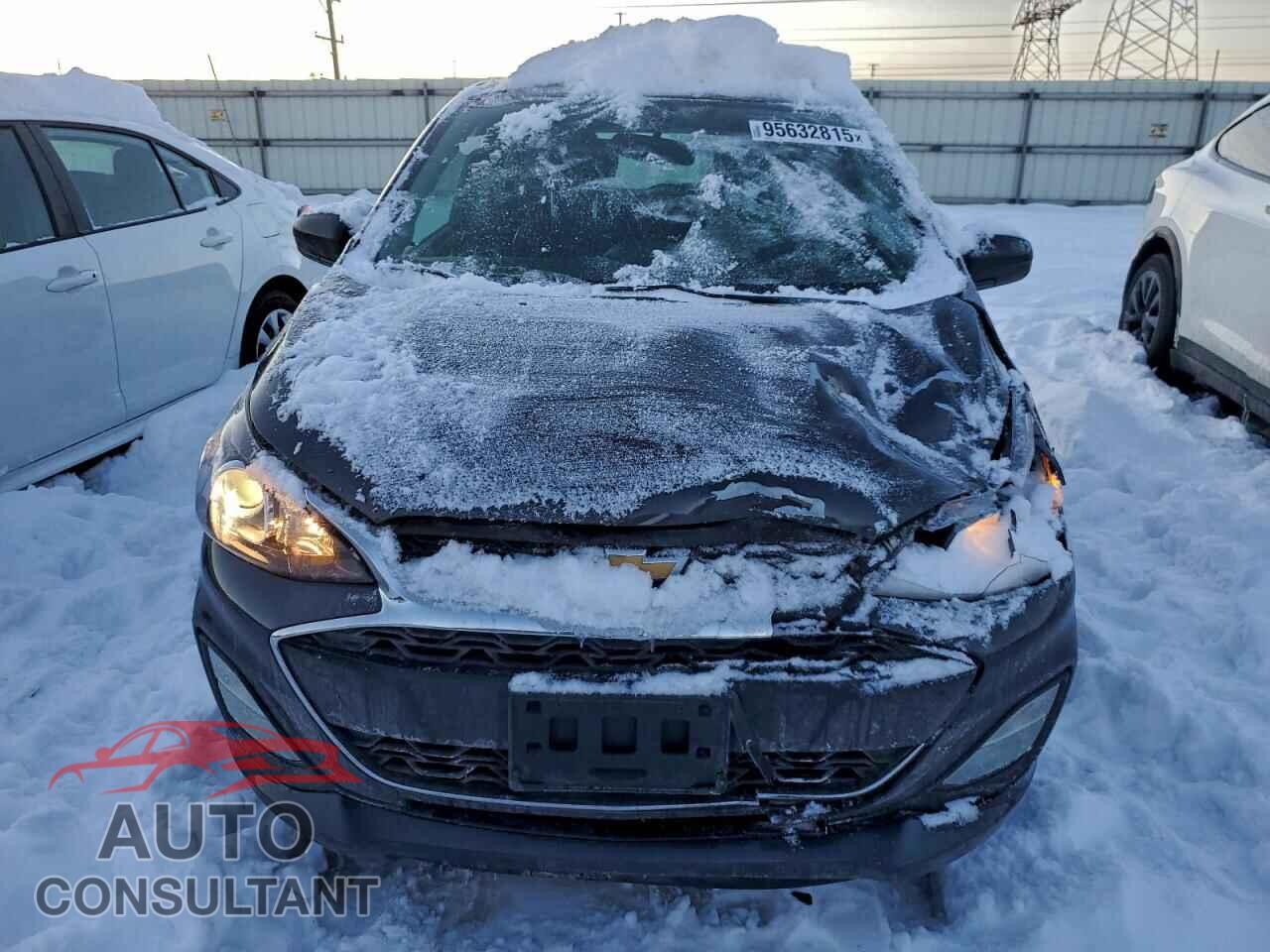 CHEVROLET SPARK 2020 - KL8CB6SA6LC453583