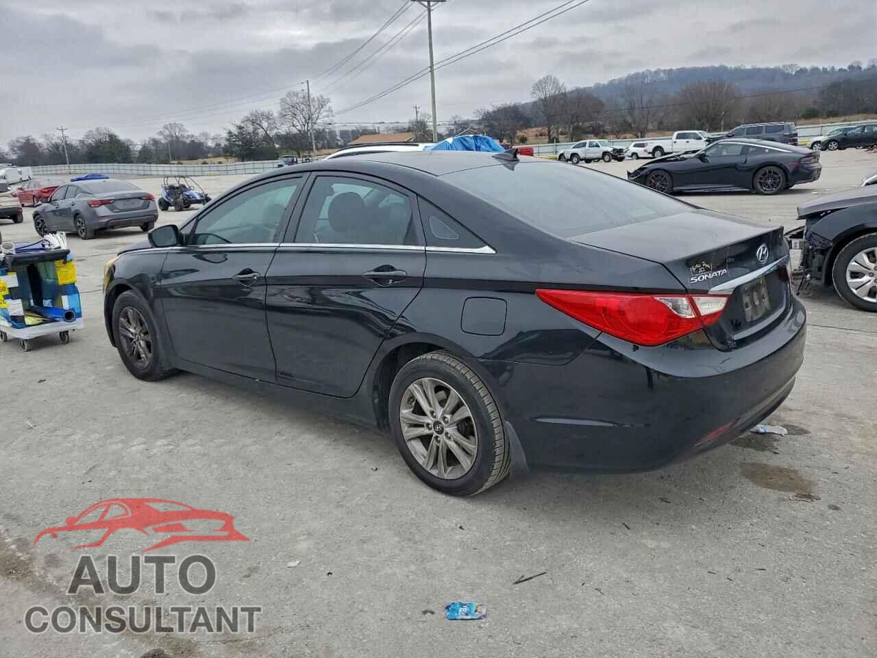 HYUNDAI SONATA 2012 - 5NPEB4AC8CH370779