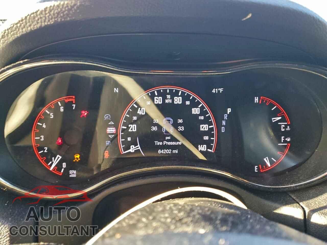 DODGE DURANGO 2019 - 1C4RDJDGXKC853418