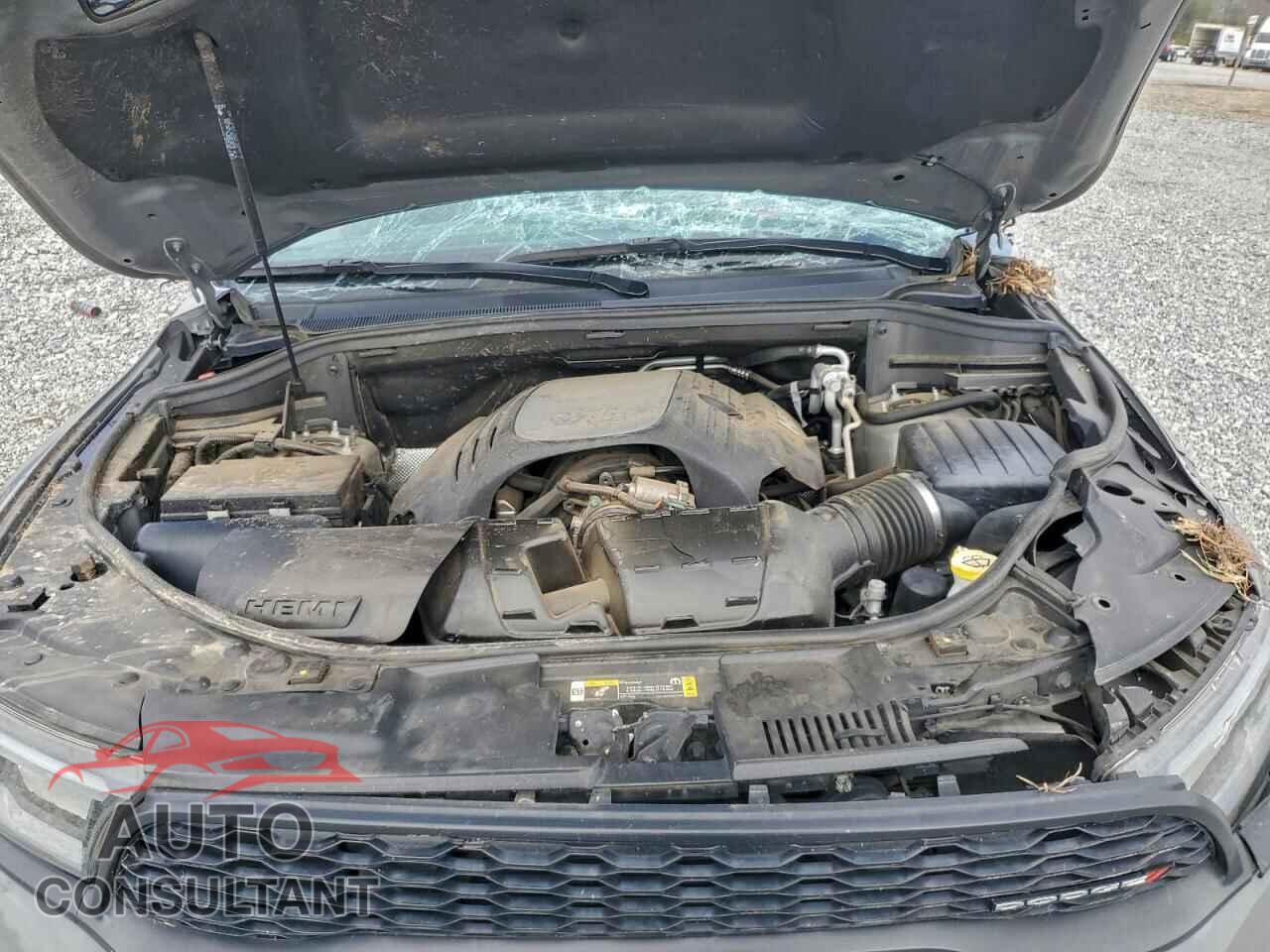 DODGE DURANGO 2021 - 1C4SDHCT9MC804089