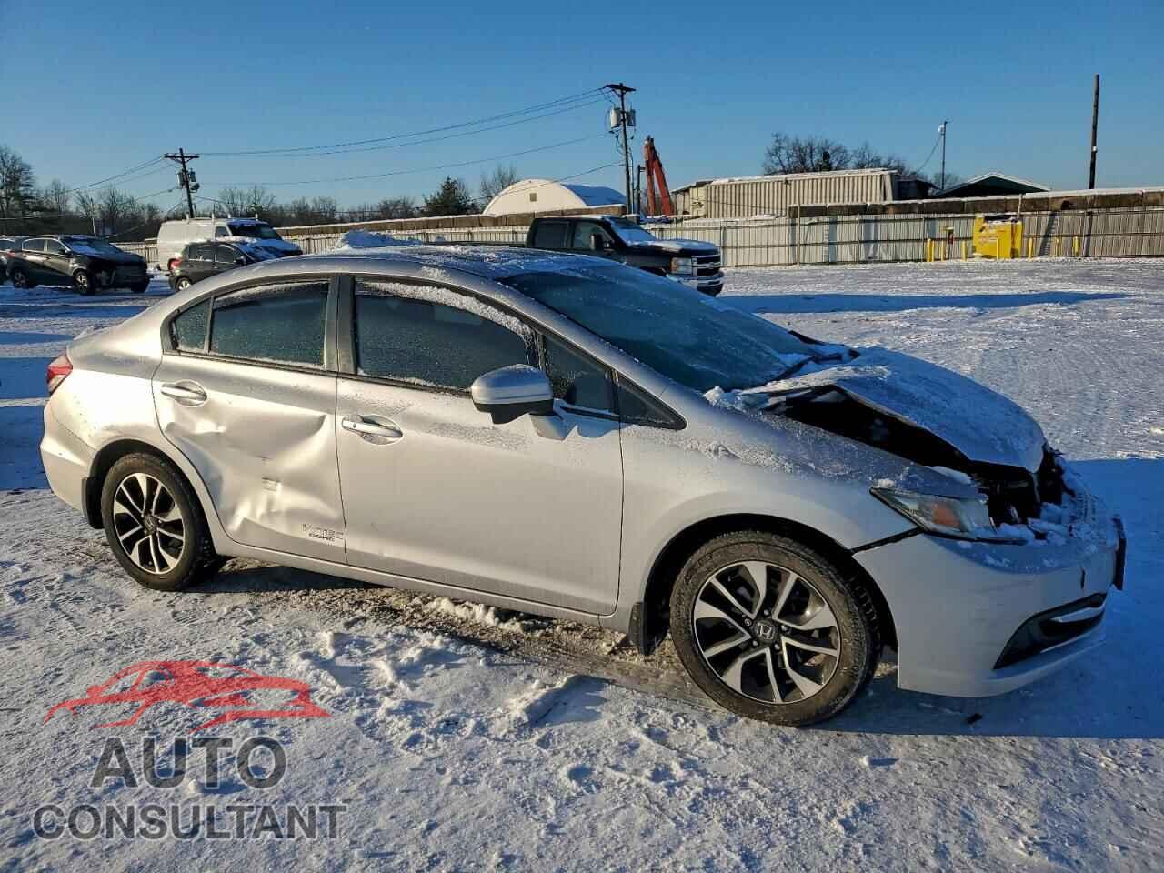 HONDA CIVIC 2015 - 19XFB2F88FE216367