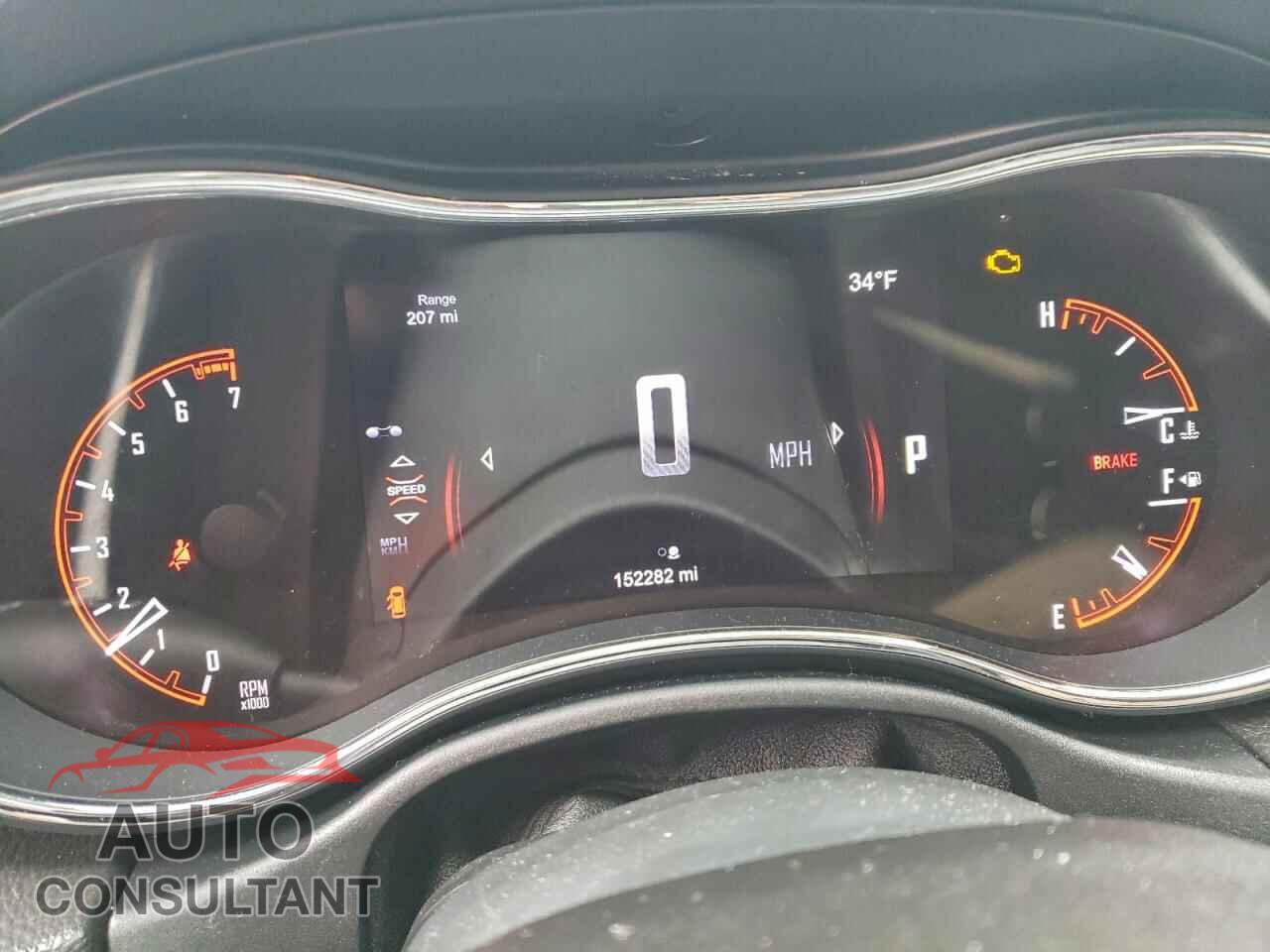 DODGE DURANGO 2014 - 1C4RDJAG6EC561905