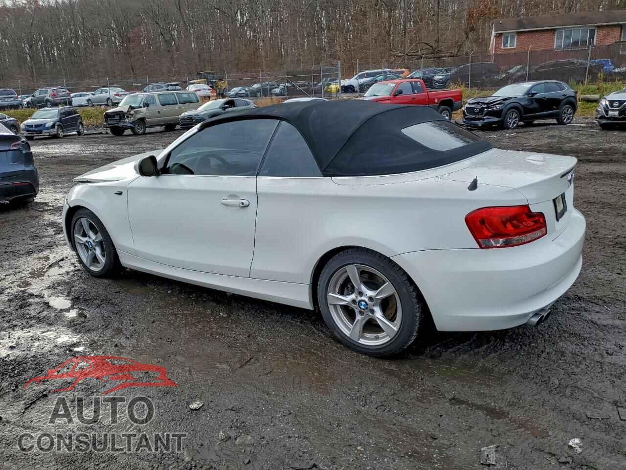 BMW 1 SERIES 2013 - WBAUL7C52DVU09308