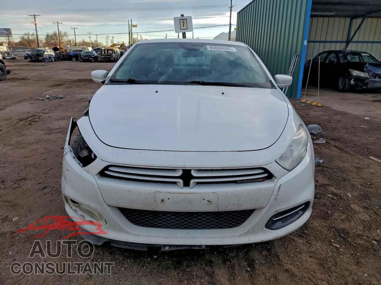 DODGE DART 2013 - 1C3CDFBA4DD318460