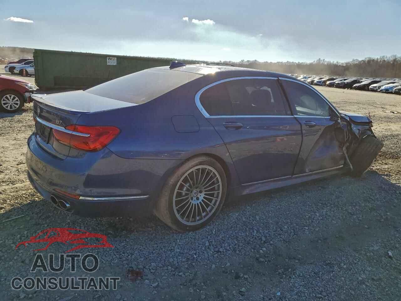 BMW 7 SERIES 2018 - WBA7F2C51JG856302