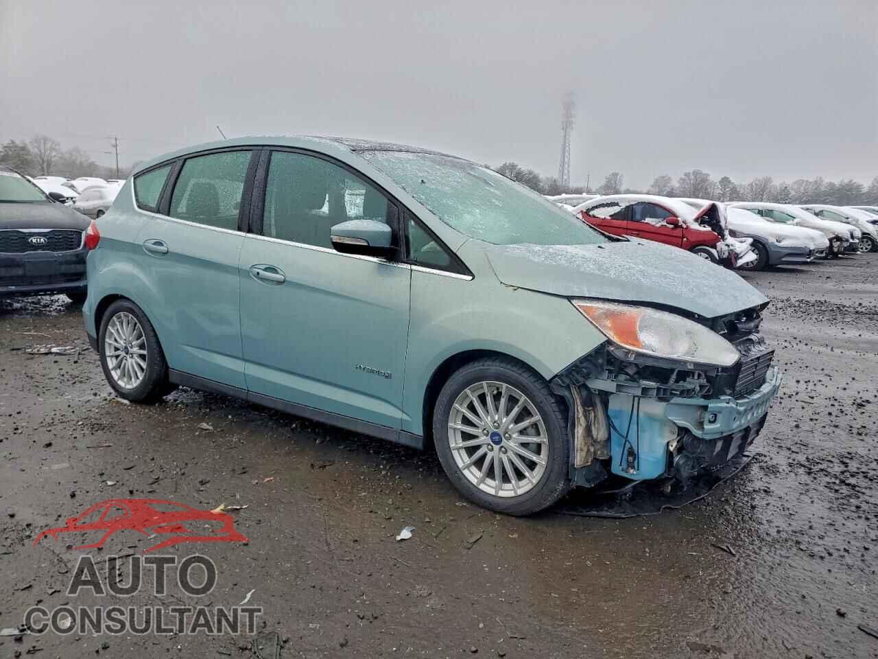 FORD CMAX 2013 - 1FADP5BU3DL512422