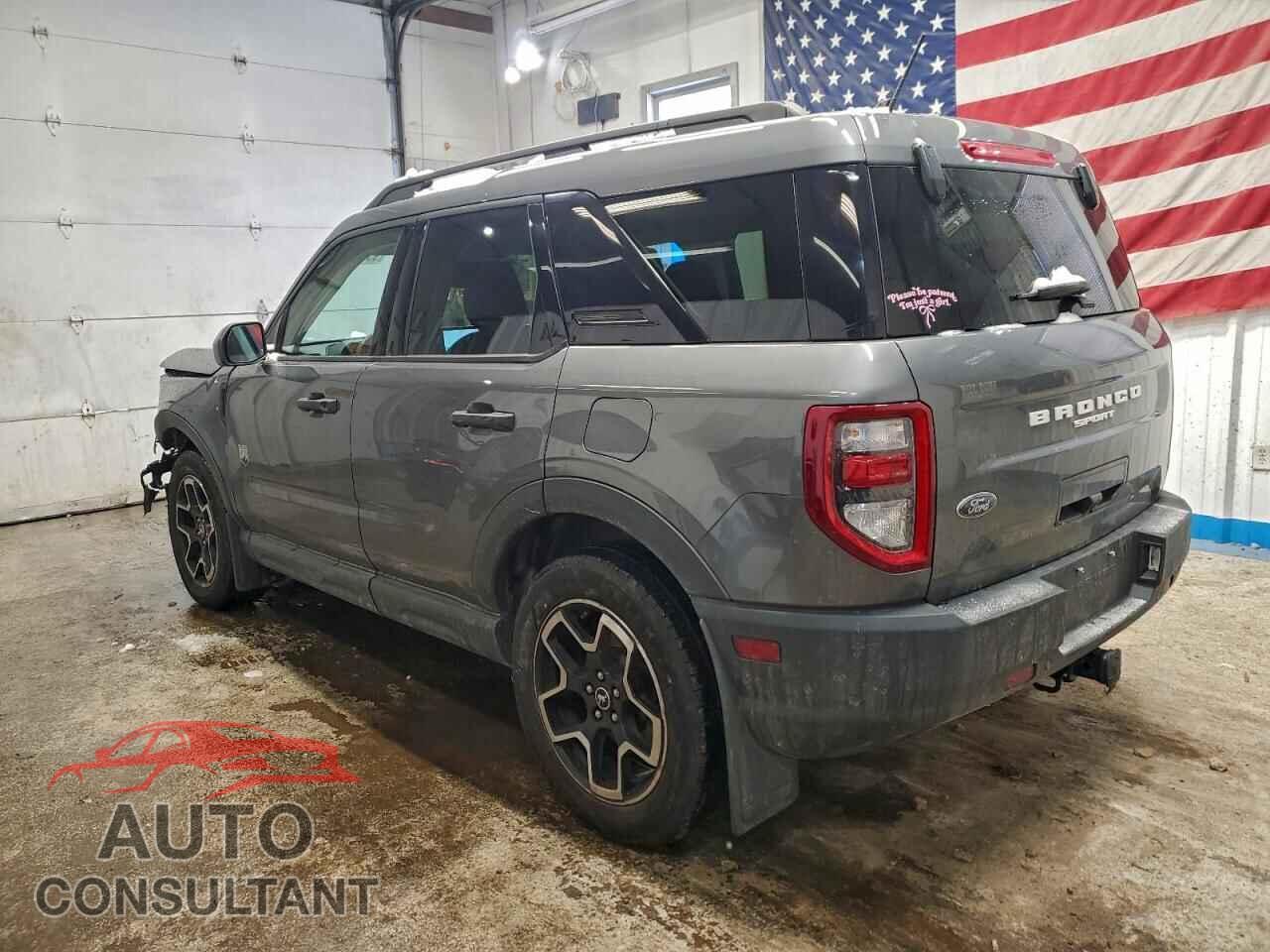 FORD BRONCO 2022 - 3FMCR9B68NRD15401