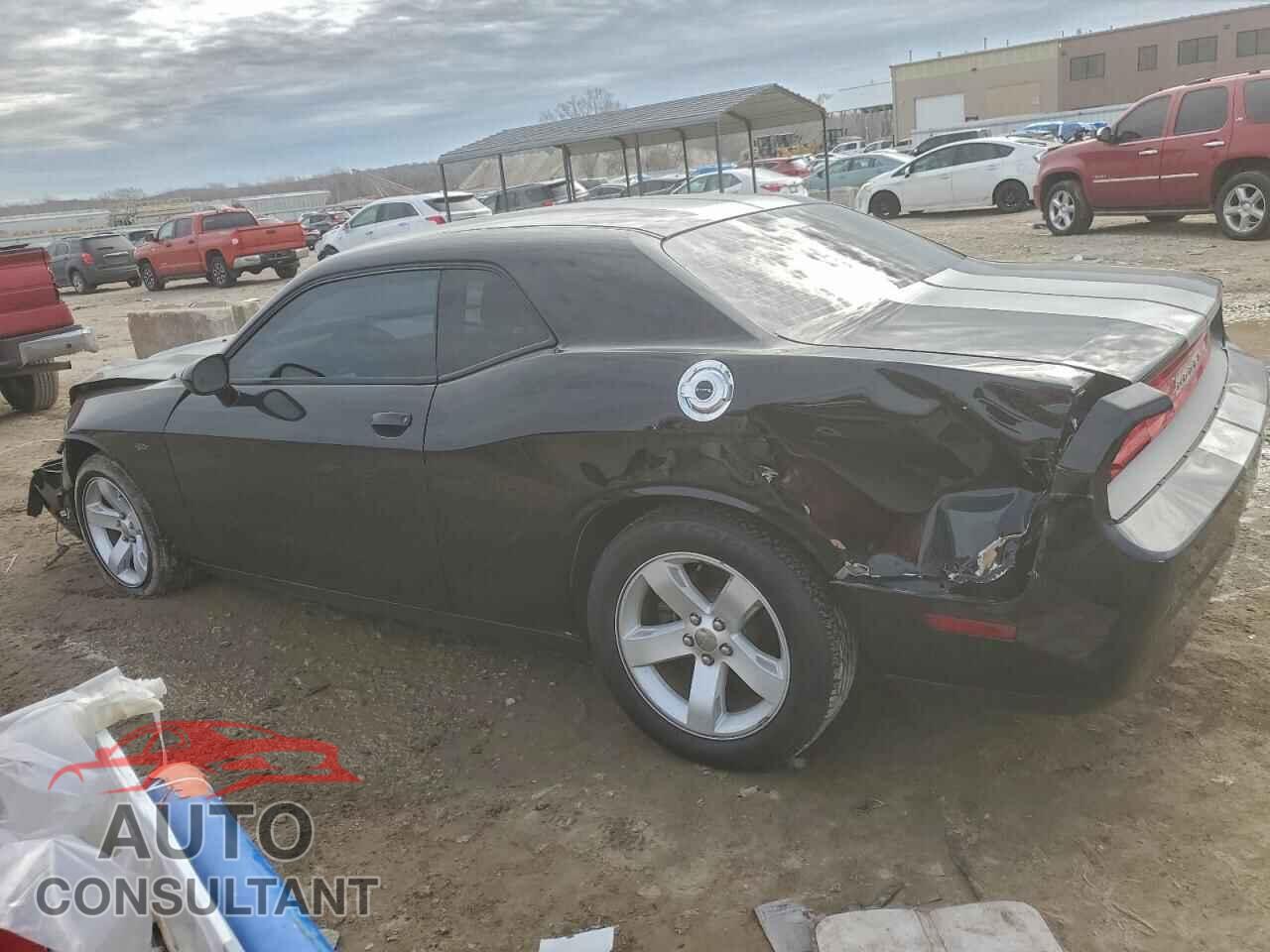 DODGE CHALLENGER 2012 - 2C3CDYAG2CH110967
