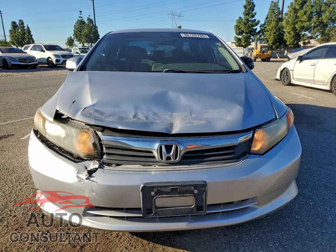 HONDA CIVIC 2012 - 19XFB2F5XCE368362