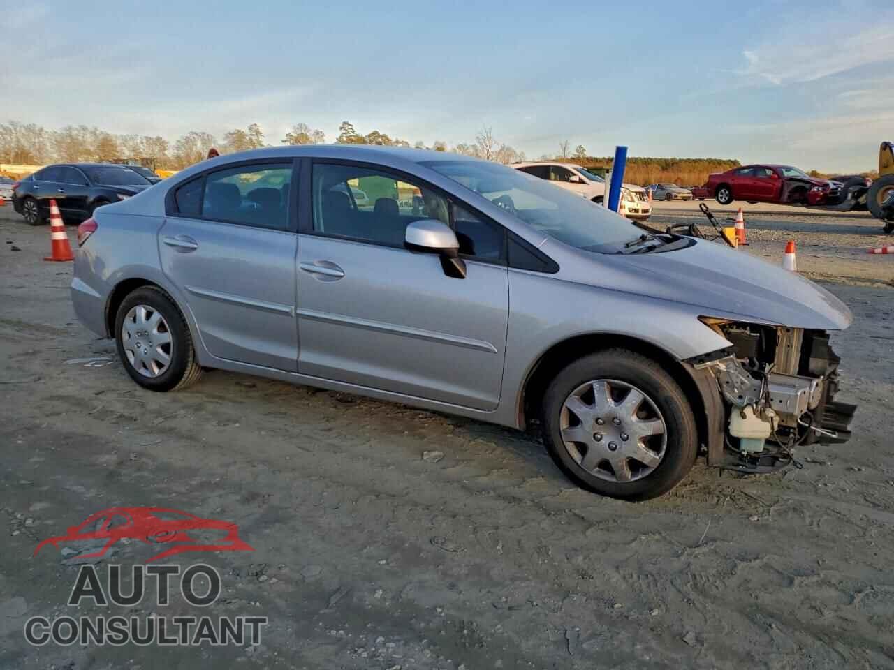 HONDA CIVIC 2013 - 19XFB2F52DE010013
