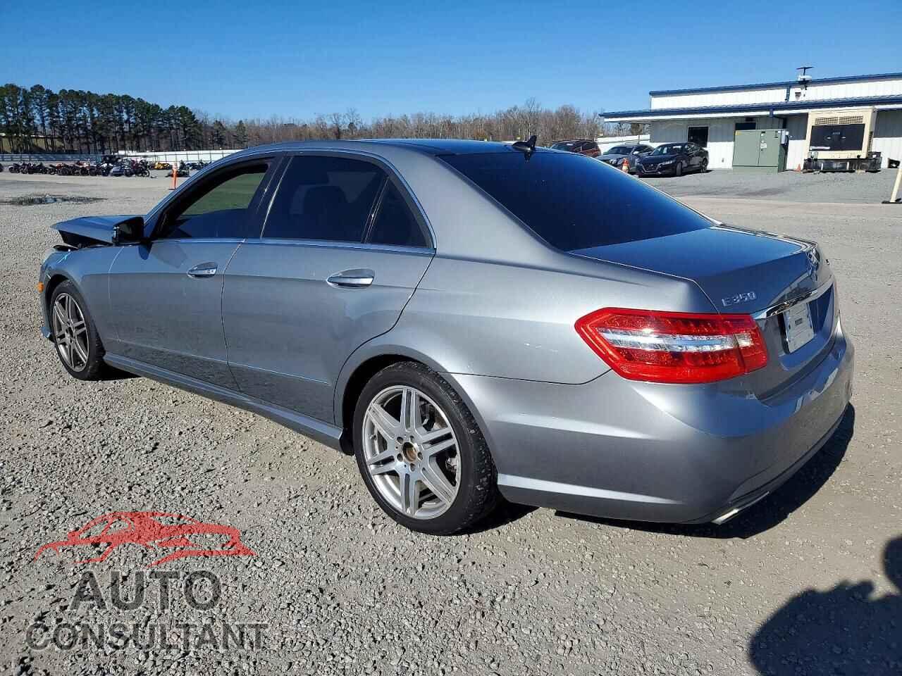MERCEDES-BENZ E-CLASS 2010 - WDDHF8HB2AA108532