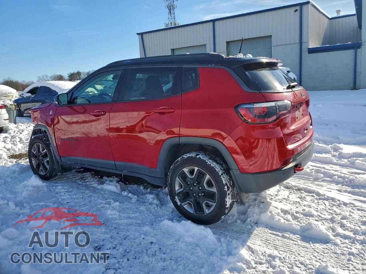 JEEP COMPASS 2017 - 3C4NJDDB3HT666046
