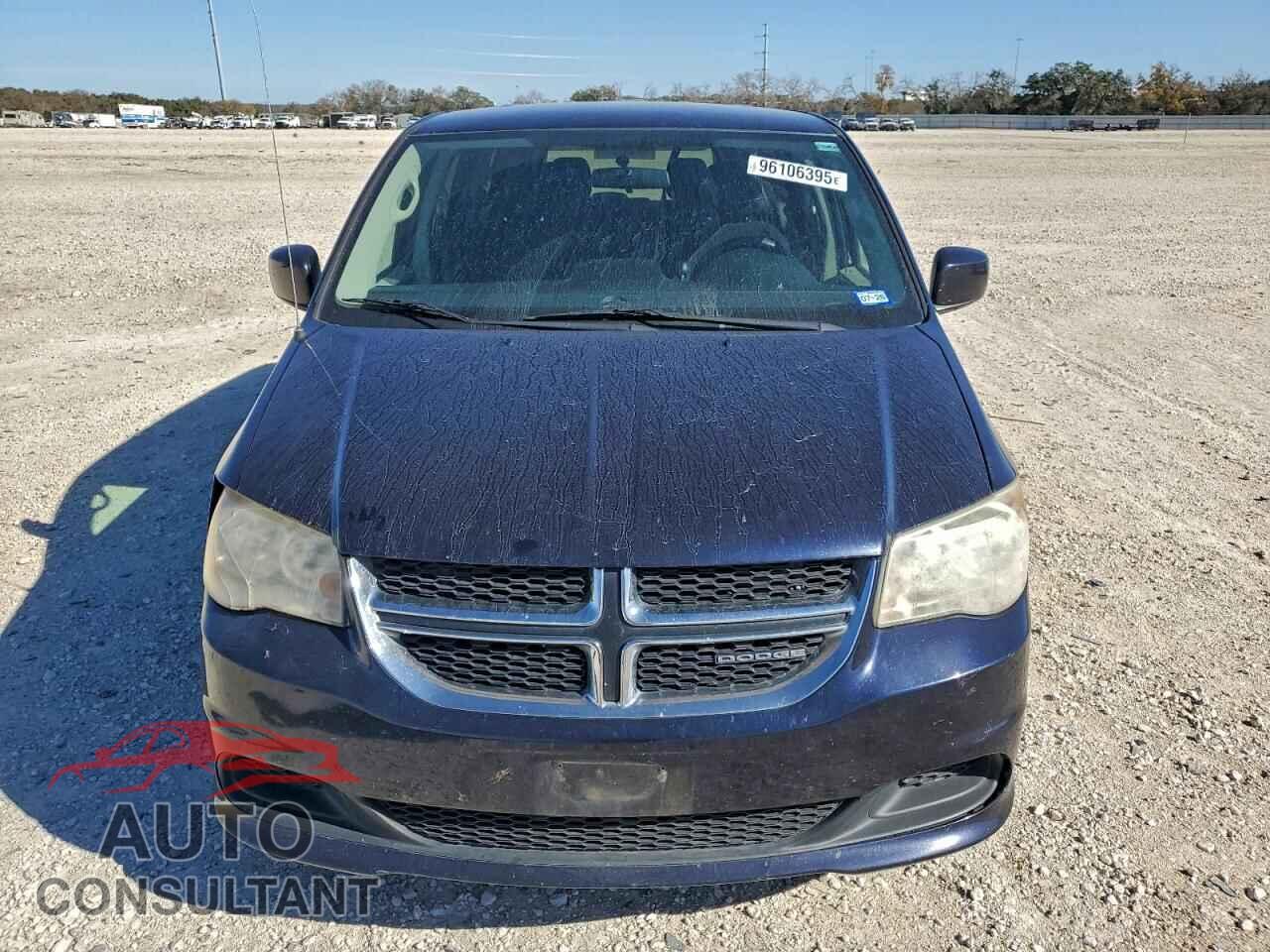 DODGE CARAVAN 2011 - 2D4RN3DGXBR750535