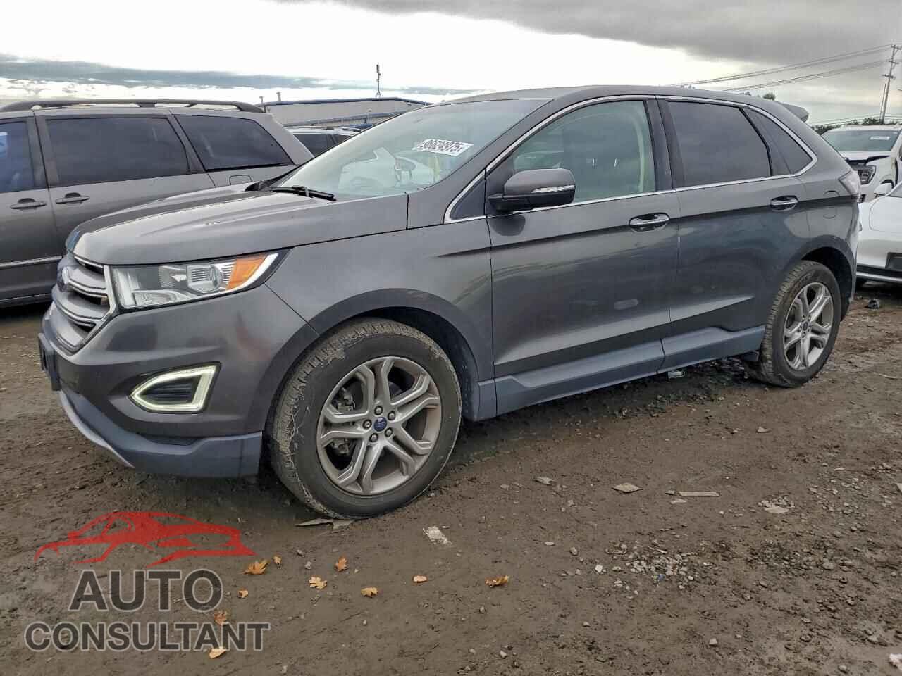 FORD EDGE 2017 - 2FMPK3K98HBB28885