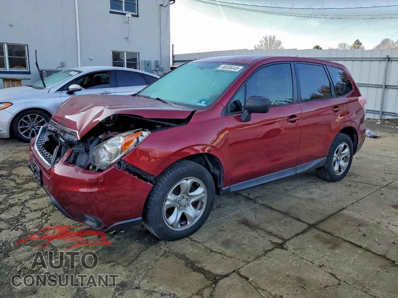 SUBARU FORESTER 2016 - JF2SJAAC3GH485641