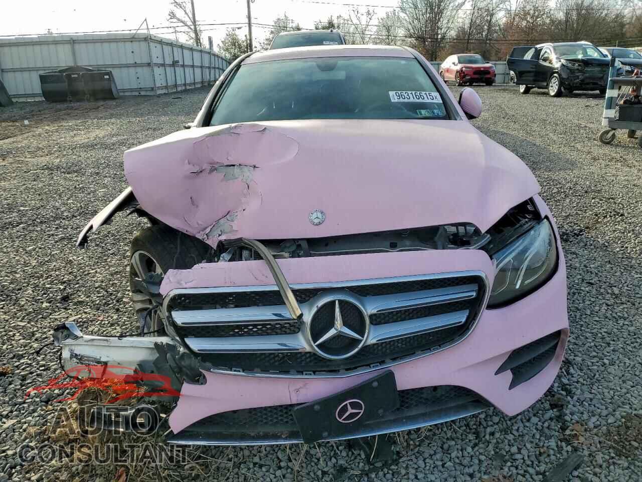 MERCEDES-BENZ E-CLASS 2017 - WDDZF4KB8HA109264