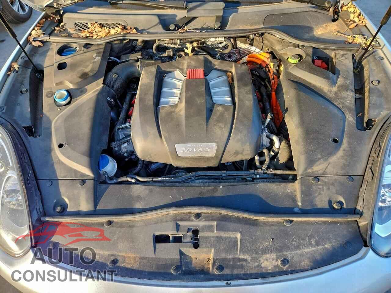 PORSCHE CAYENNE 2017 - WP1AE2A2XHLA70857