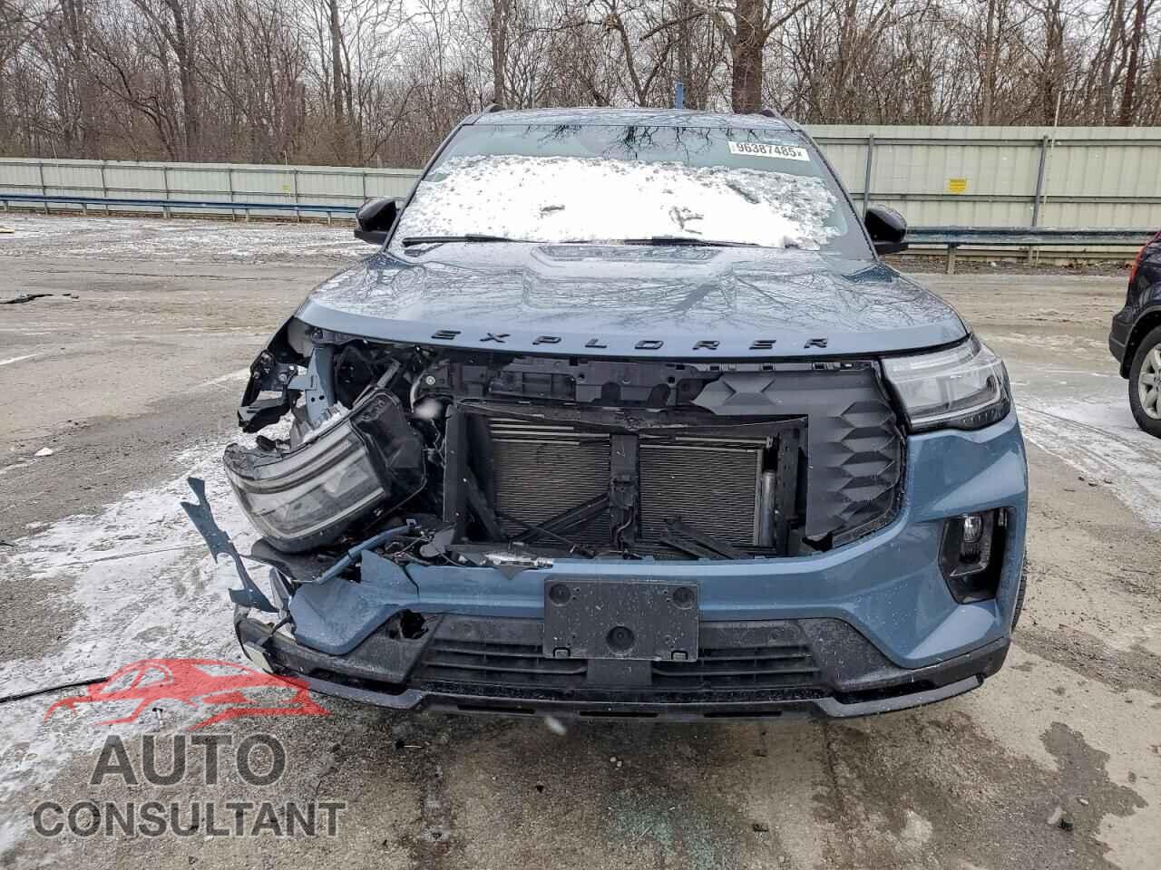 FORD EXPLORER 2025 - 1FMUK8KH2SGA37103