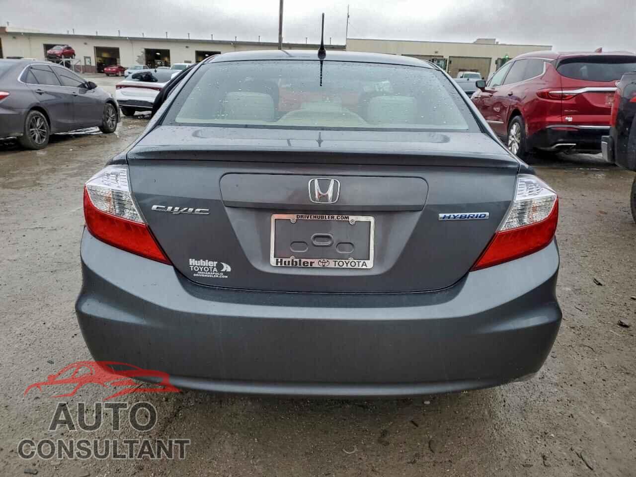 HONDA CIVIC 2012 - JHMFB4F22CS006698