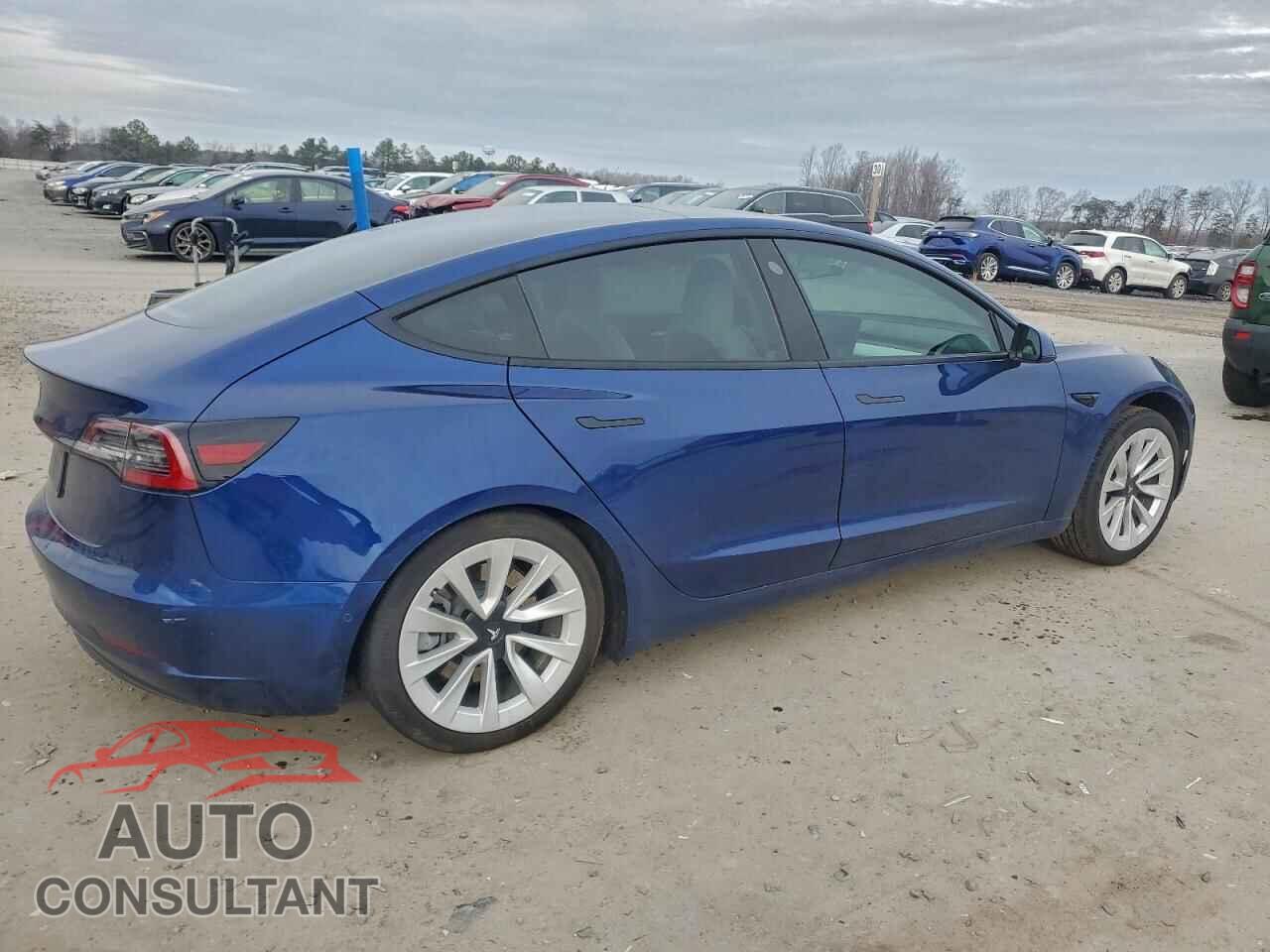 TESLA MODEL 3 2021 - 5YJ3E1EA7MF978072