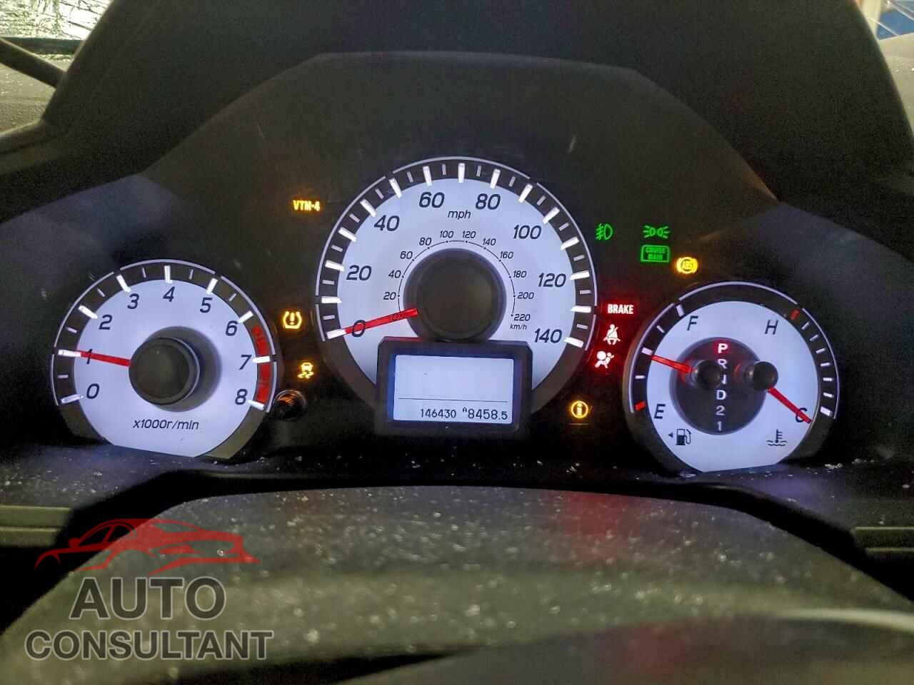 HONDA PILOT 2013 - 5FNYF4H90DB076059