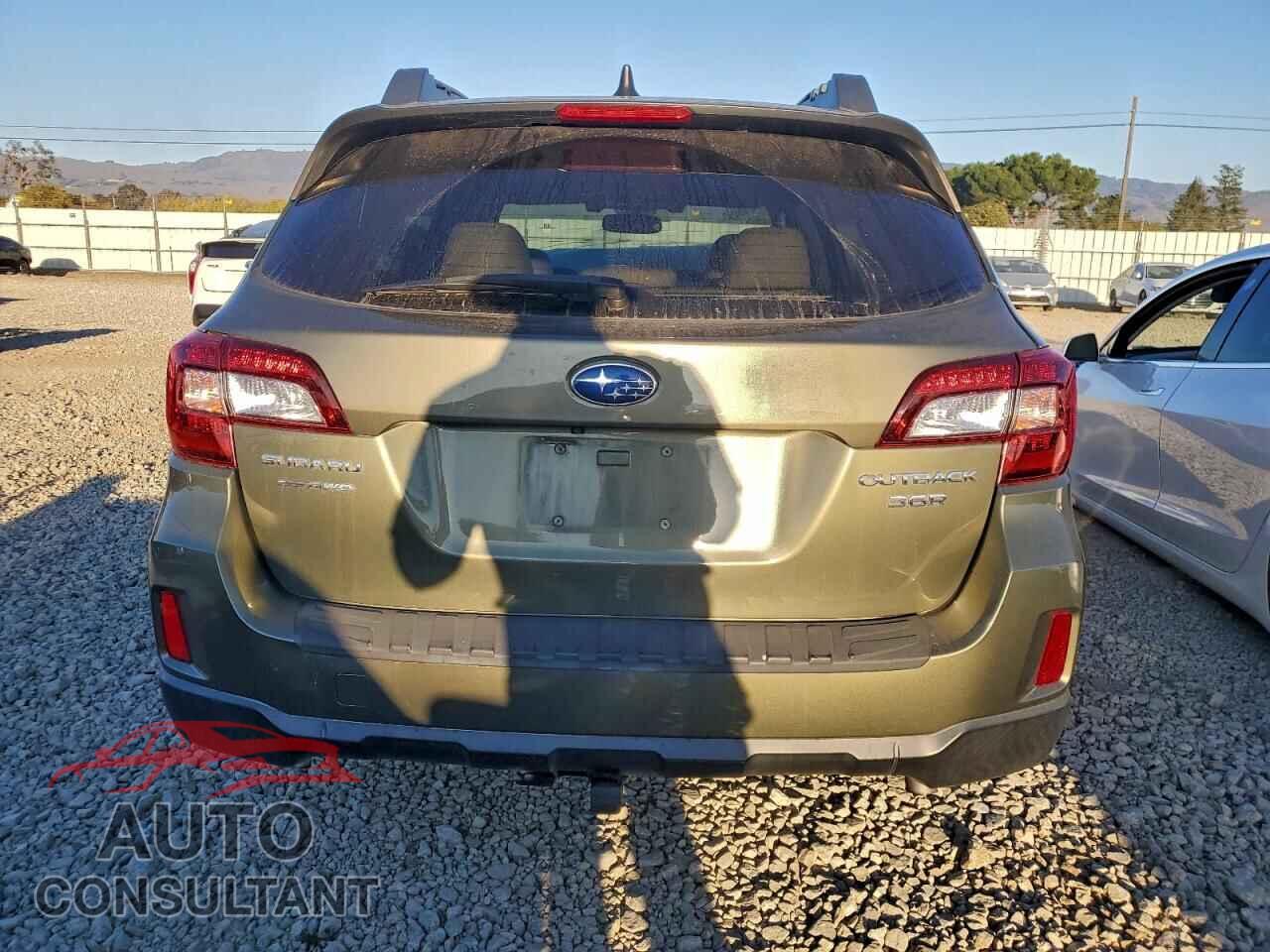 SUBARU OUTBACK 2016 - 4S4BSENC4G3242815