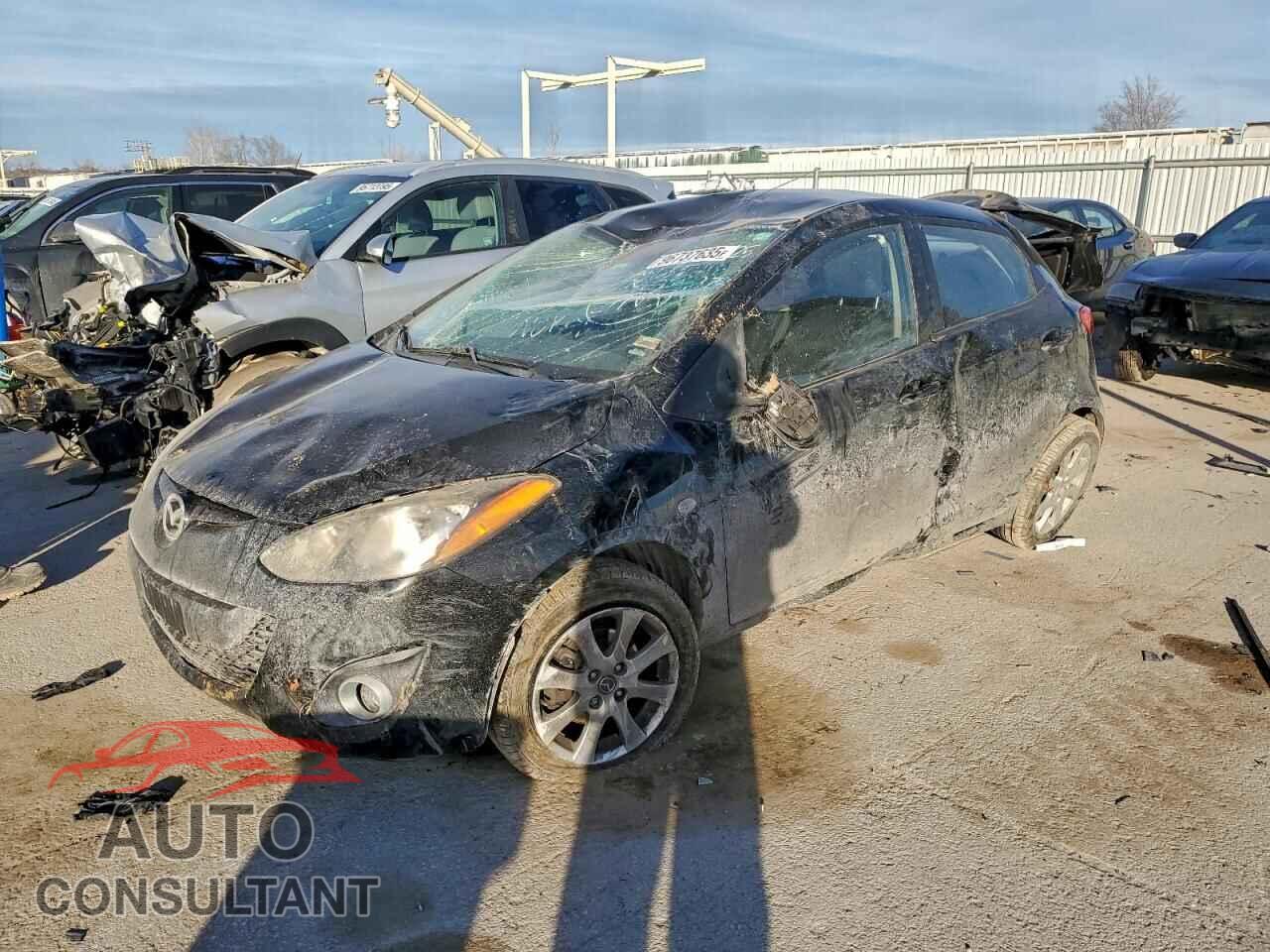 MAZDA 2 2013 - JM1DE1LY1D0164552