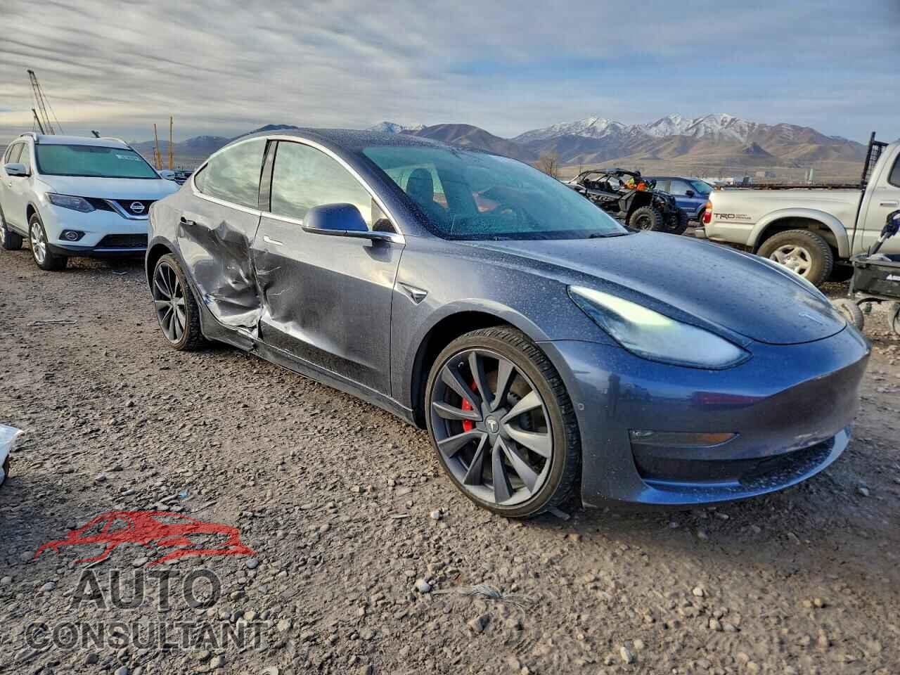 TESLA MODEL 3 2020 - 5YJ3E1EC0LF742556