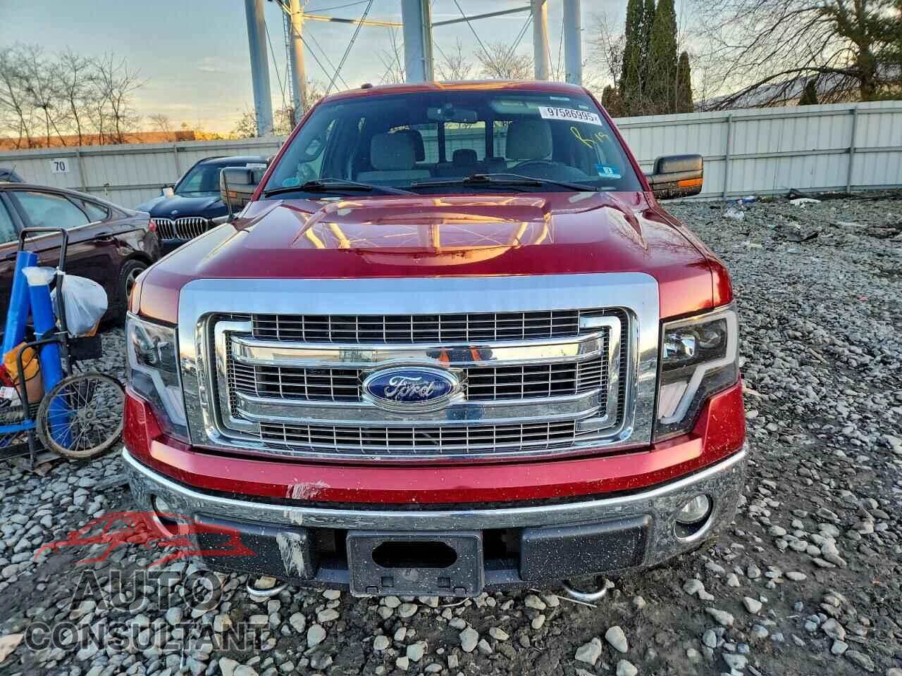 FORD F-150 2013 - 1FTFW1EF4DFD98005