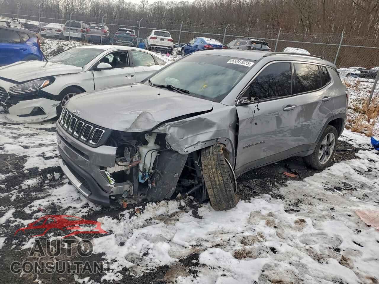 JEEP COMPASS 2021 - 3C4NJDCB0MT528489