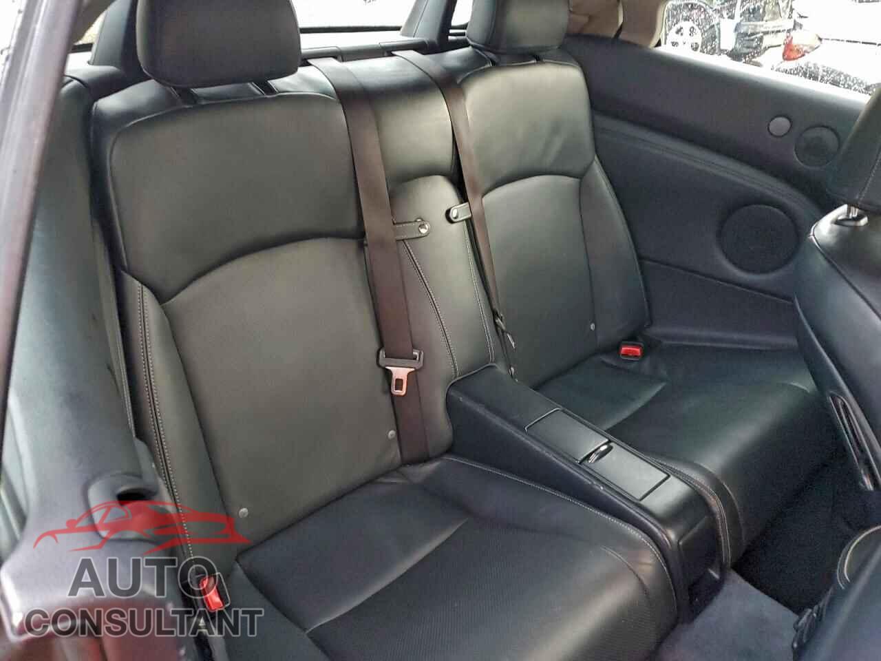 LEXUS IS 2010 - JTHFF2C22A2509643