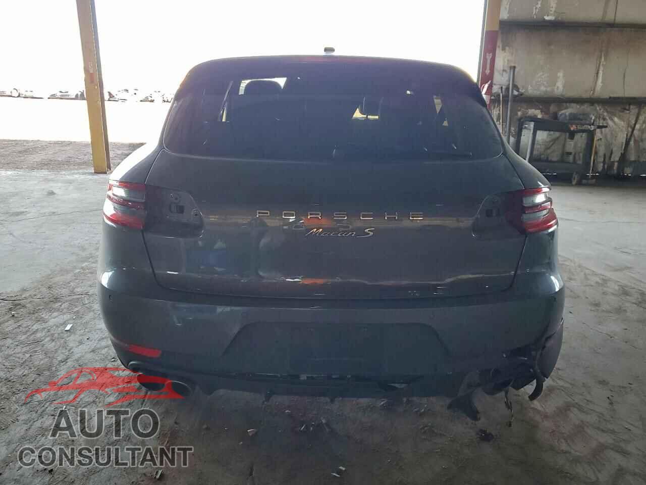 PORSCHE MACAN 2016 - WP1AB2A57GLB42292