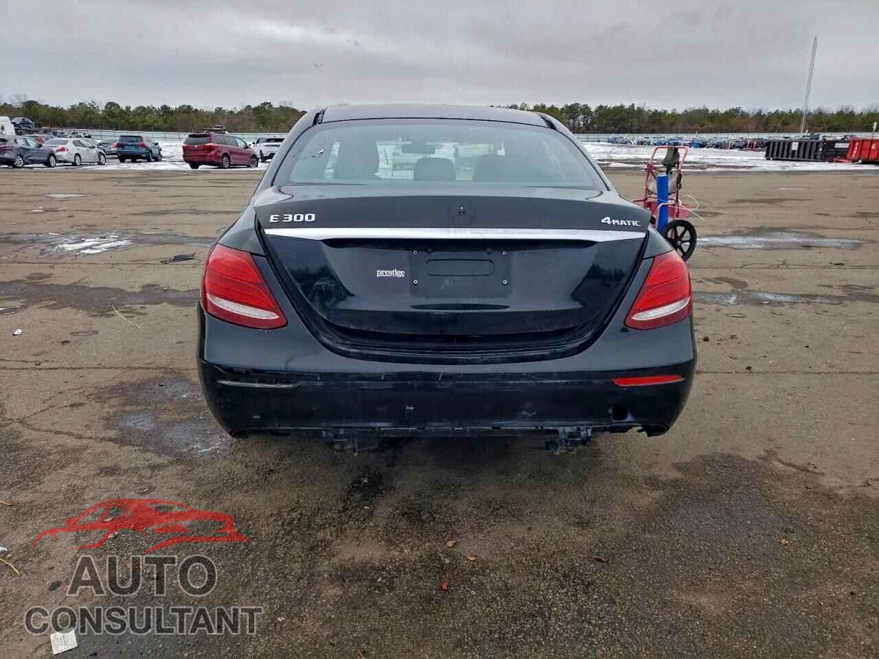 MERCEDES-BENZ E-CLASS 2017 - WDDZF4KB5HA021255