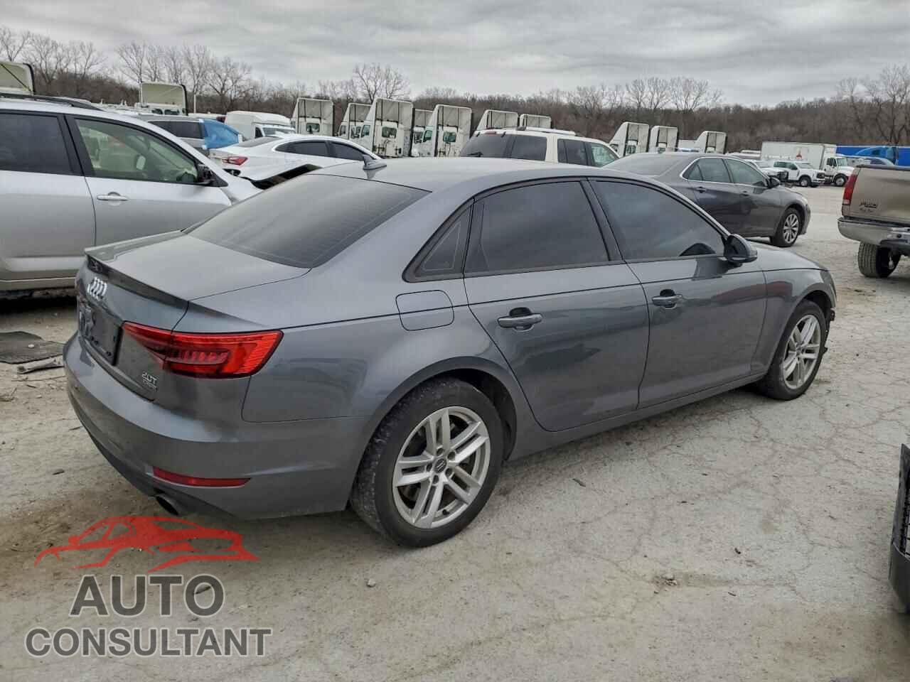 AUDI A4 2017 - WAUANAF45HA160156