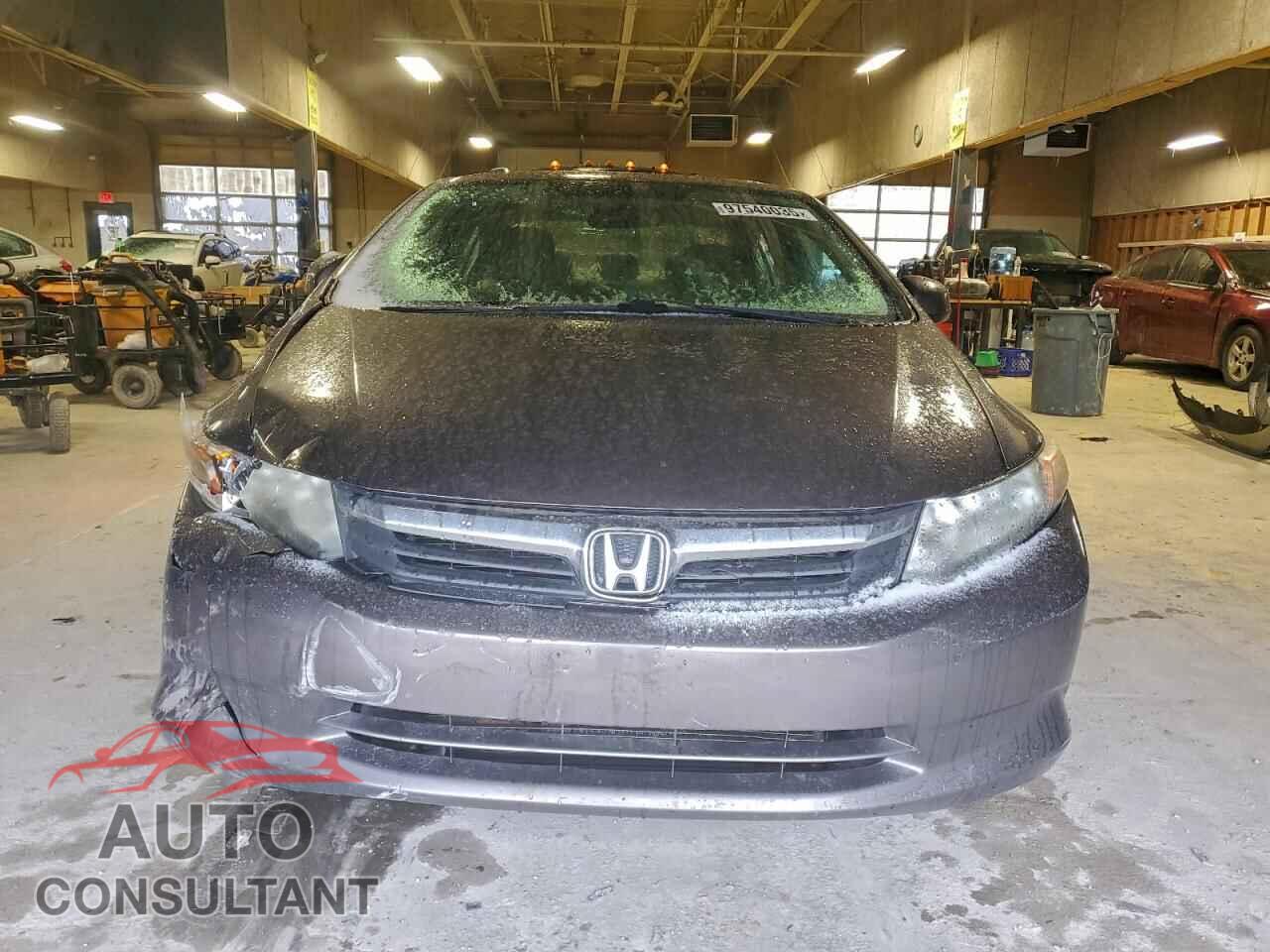 HONDA CIVIC 2012 - 19XFB2F53CE041902
