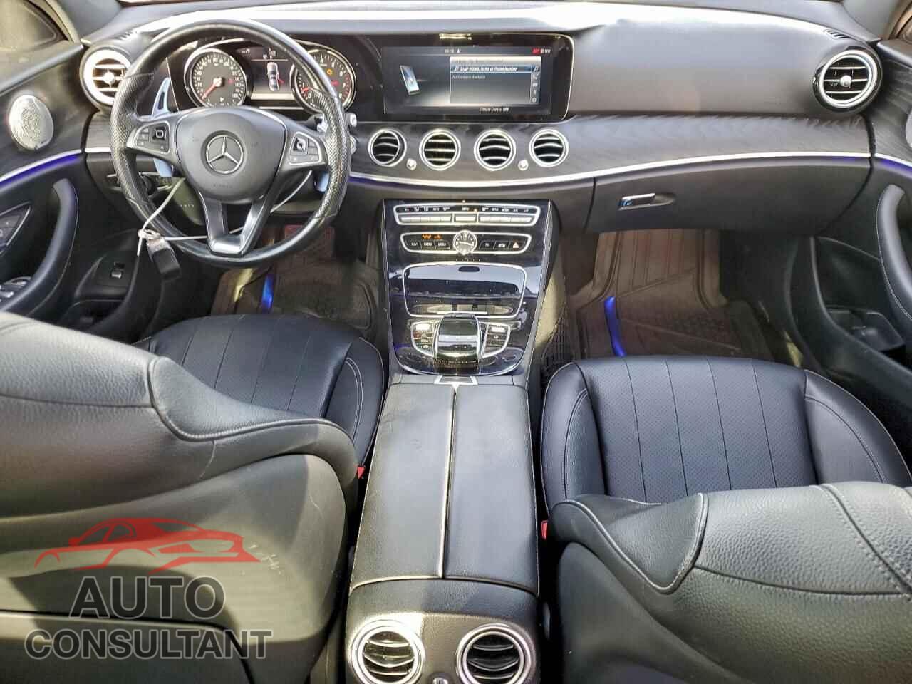 MERCEDES-BENZ E-CLASS 2017 - WDDZF4KB7HA087063