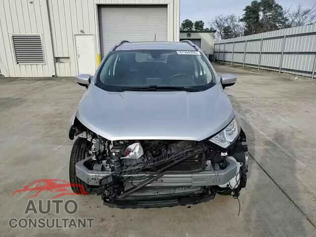 FORD ECOSPORT 2020 - MAJ6S3KL2LC371229