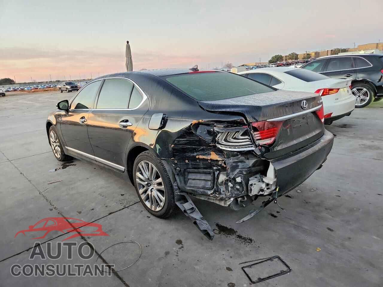 LEXUS LS460 2013 - JTHGL1EF3D5050682