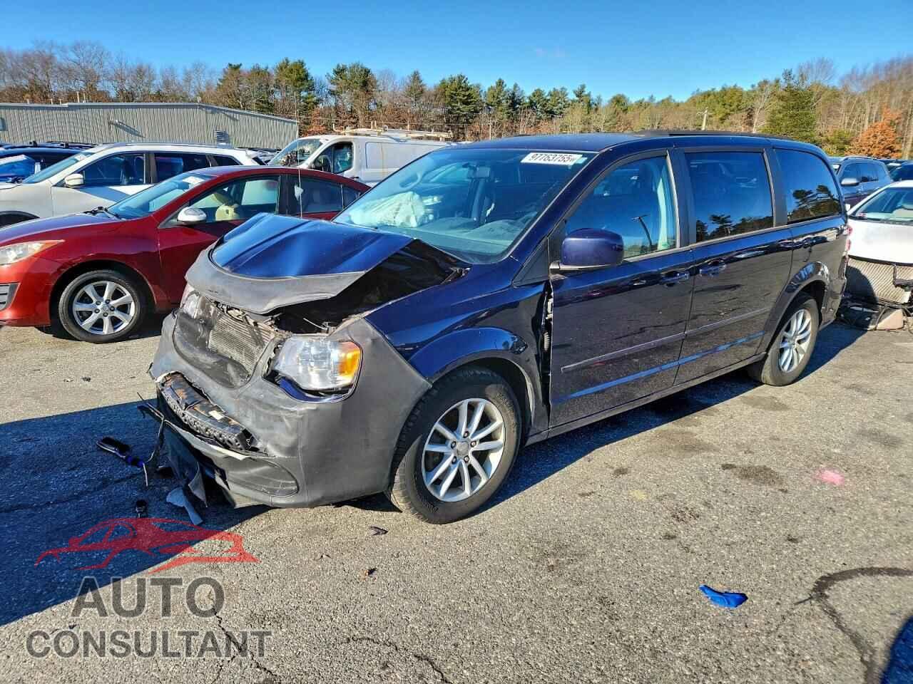 DODGE CARAVAN 2015 - 2C4RDGCG7FR733254