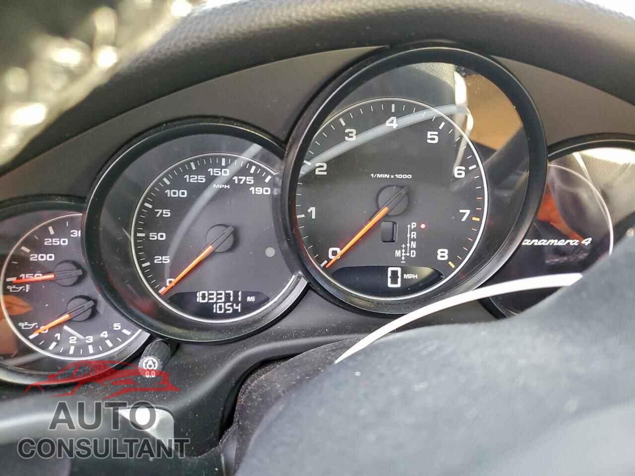PORSCHE PANAMERA 2011 - WP0AA2A76BL018299
