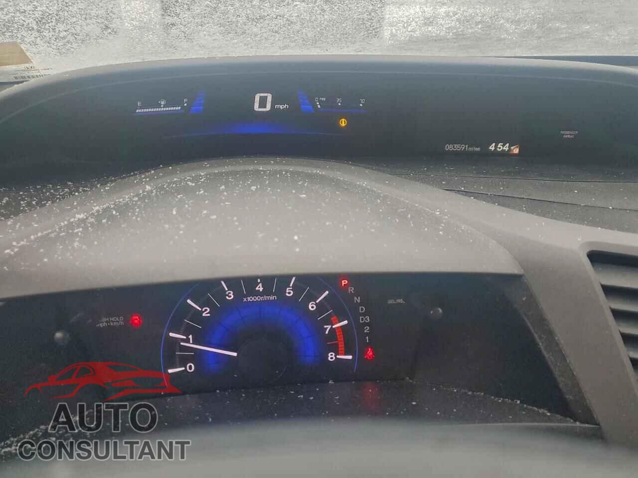 HONDA CIVIC 2012 - 19XFB2F53CE072809