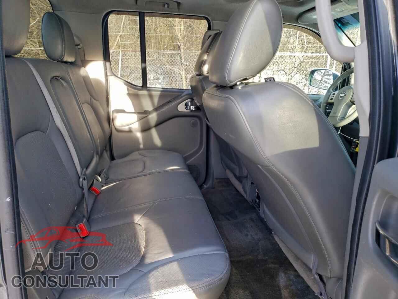 NISSAN FRONTIER 2011 - 1N6AD0EV1BC409734
