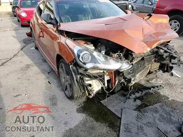 HYUNDAI VELOSTER 2015 - KMHTC6AE4FU223883