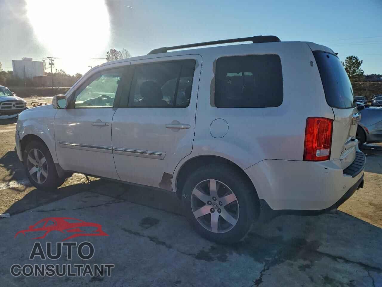 HONDA PILOT 2012 - 5FNYF3H90CB018087