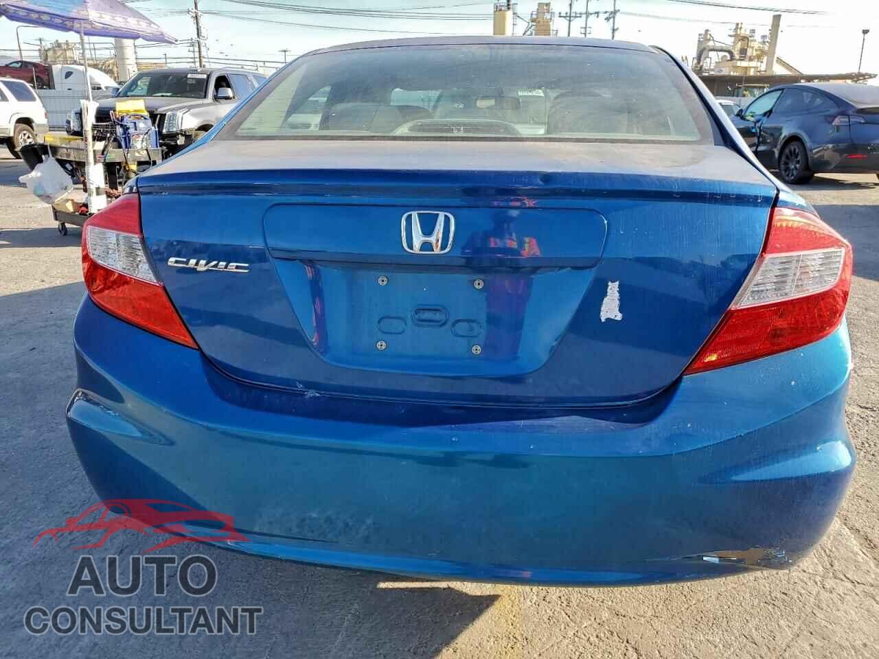 HONDA CIVIC 2012 - 19XFB2F57CE316560