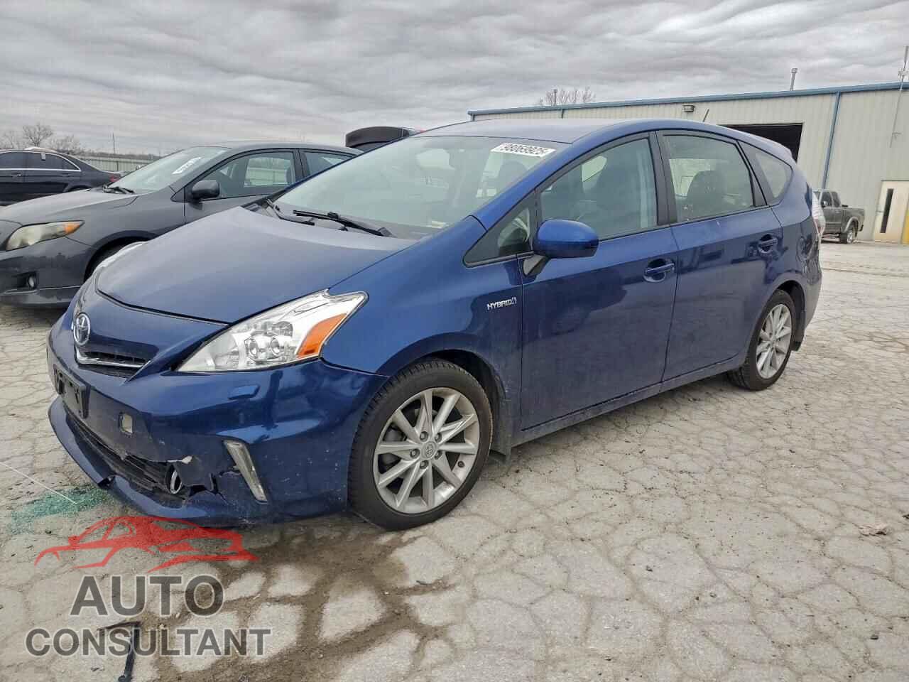 TOYOTA PRIUS 2014 - JTDZN3EU4E3295874