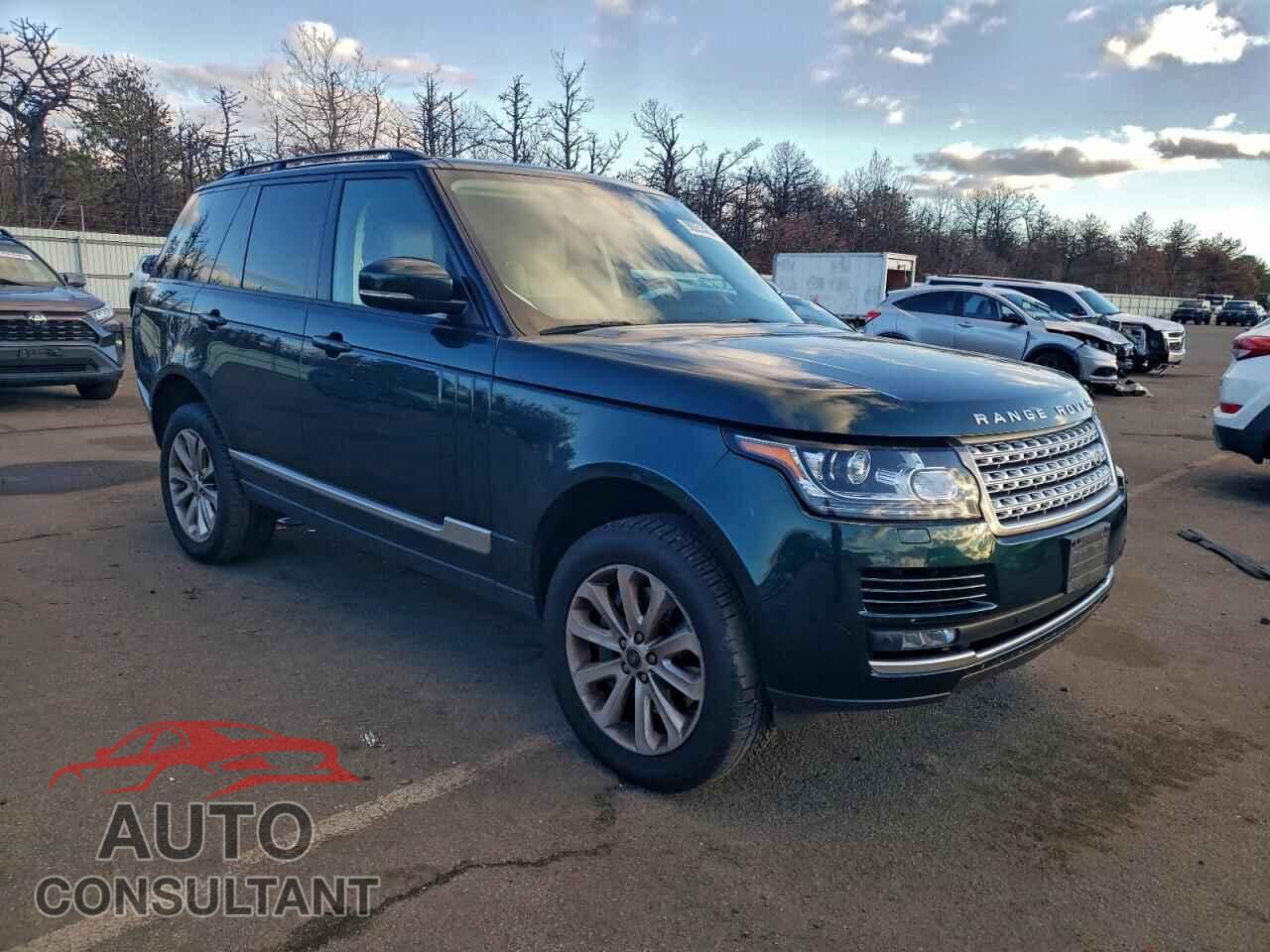 LAND ROVER RANGEROVER 2013 - SALGS2DF9DA110587
